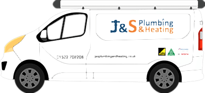  J&S Plumbing and Heating in Lincoln van