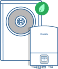 Air source heat pumps in Lincoln